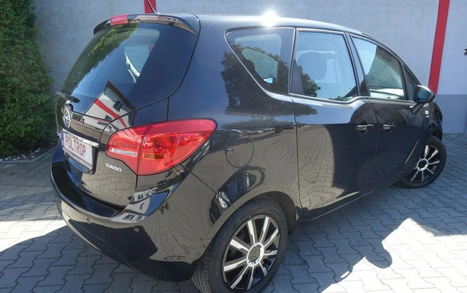 Opel Meriva cena 23900 przebieg: 181000, rok produkcji 2013 z Kraśnik małe 191